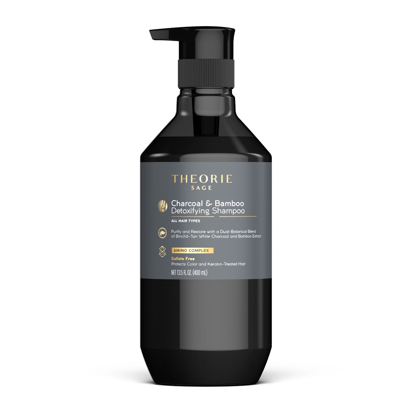 Charcoal & Bamboo Detoxifying Shampoo