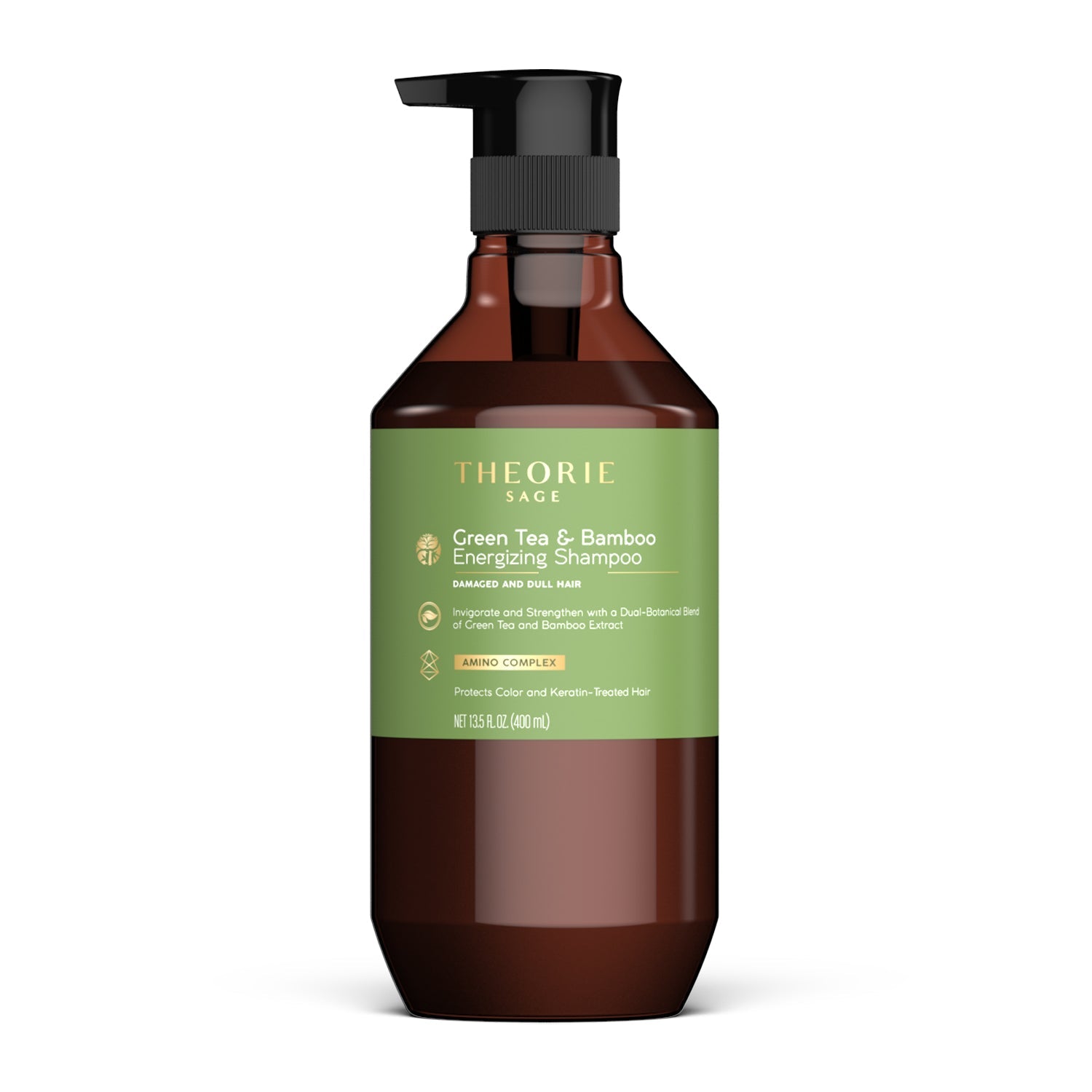 Green Tea & Bamboo Energizing Shampoo