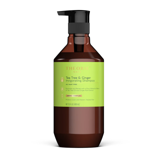 Tea Tree & Ginger Invigorating Shampoo