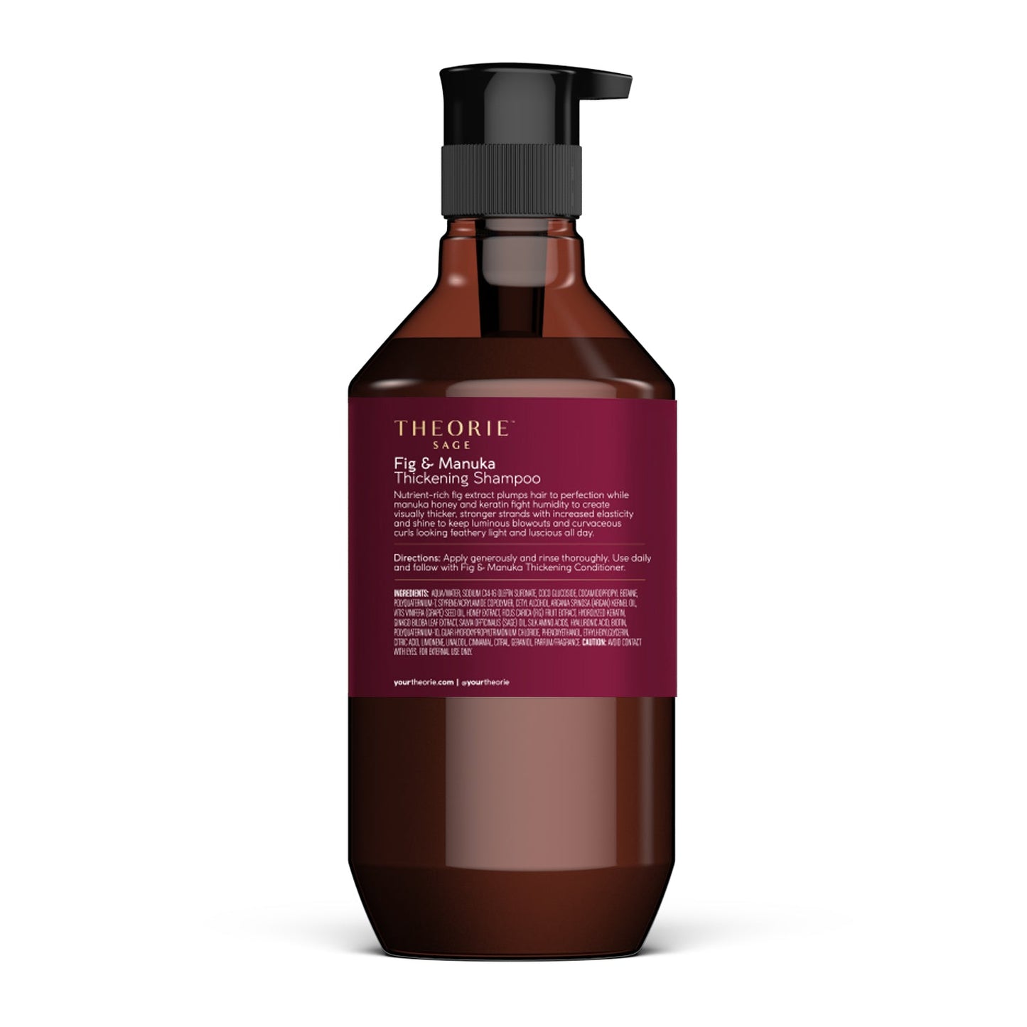 Fig & Manuka Thickening Shampoo