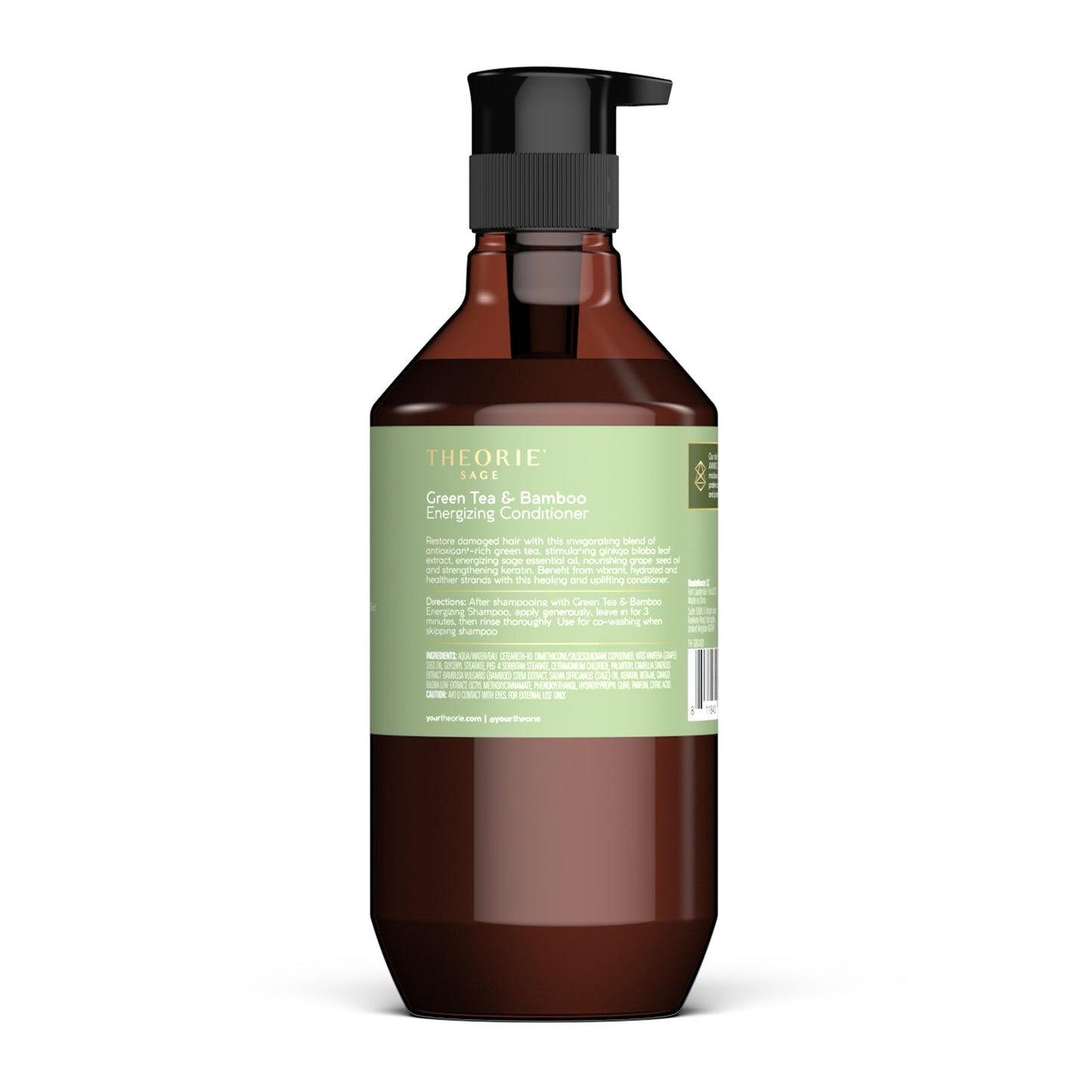 Green Tea & Bamboo Energizing Conditioner