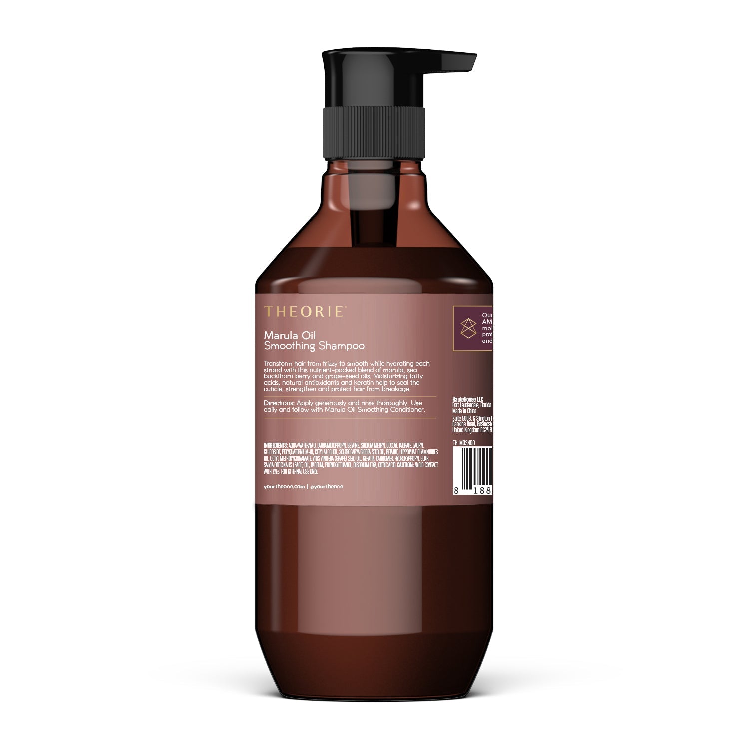 Marula Oil Smoothing Shampoo