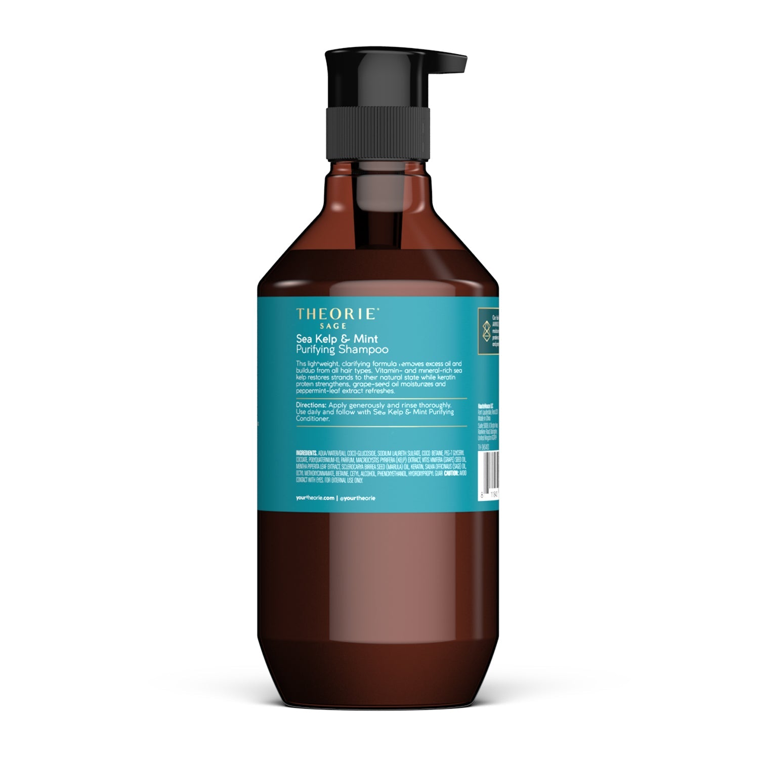 Sea Kelp & Mint Purifying Shampoo