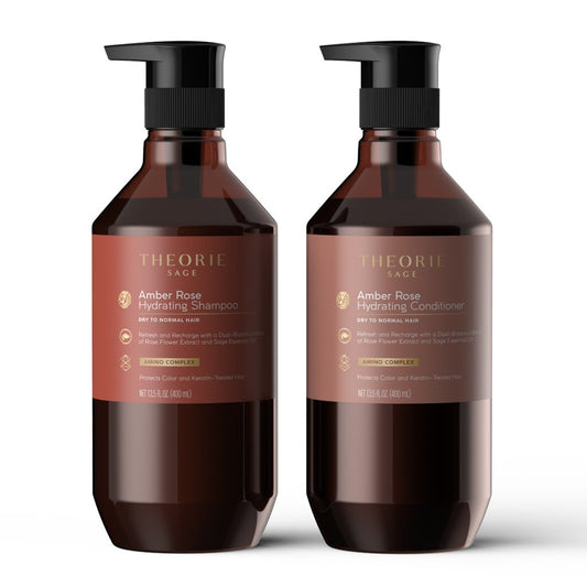 Amber Rose Hydrating Shampoo & Conditioner Set