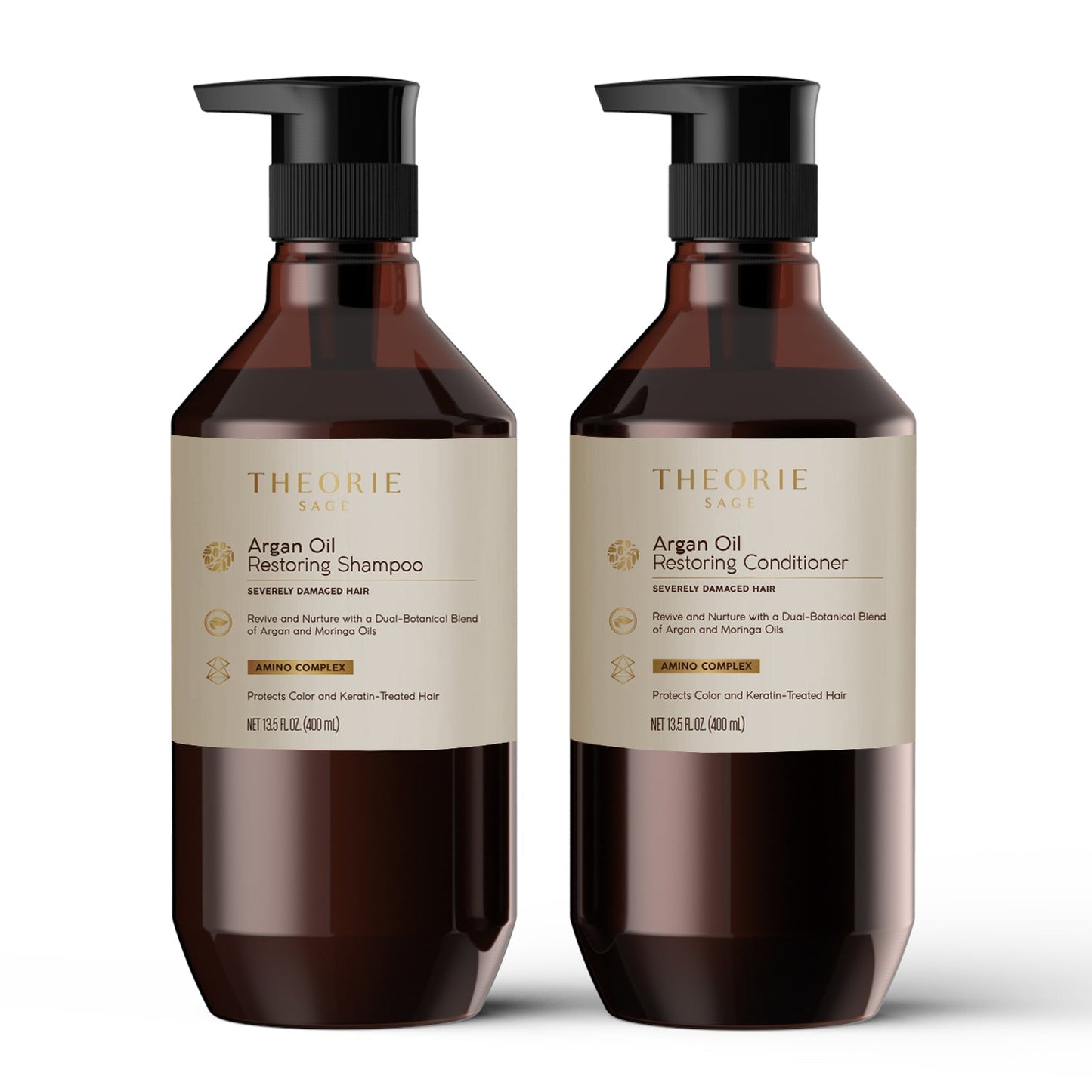 Argan Oil Restoring Shampoo & Conditioner