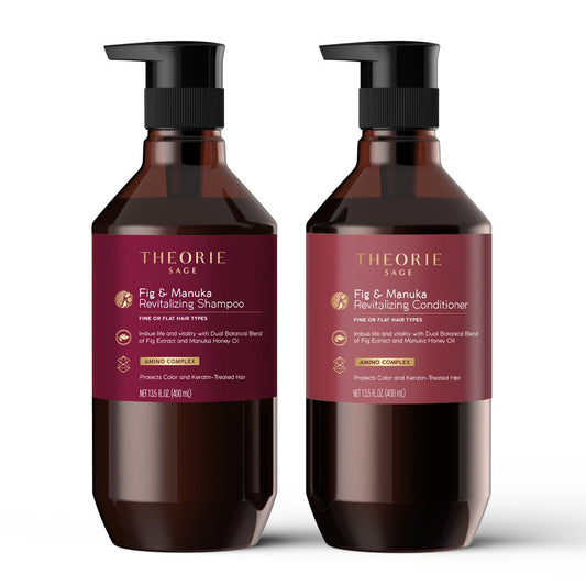 Fig & Manuka Thickening Shampoo & Conditioner Set