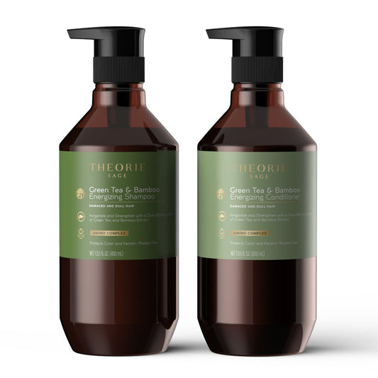 Green Tea & Bamboo Energizing Shampoo & Conditioner Set