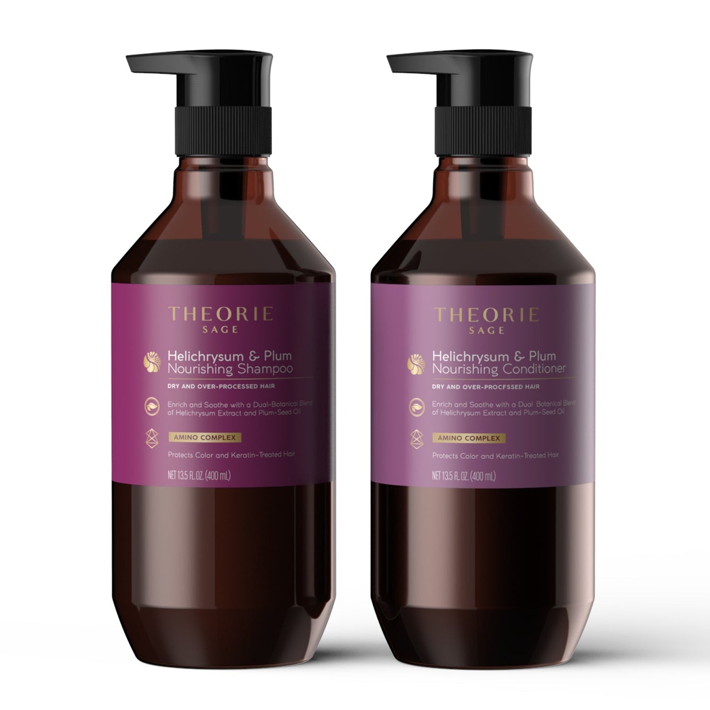 Helichrysum & Plum Nourishing Shampoo & Conditioner