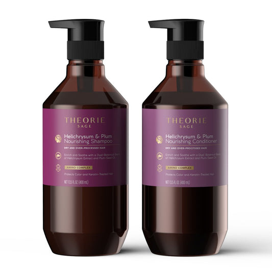 Helichrysum & Plum Nourishing Shampoo & Conditioner Set