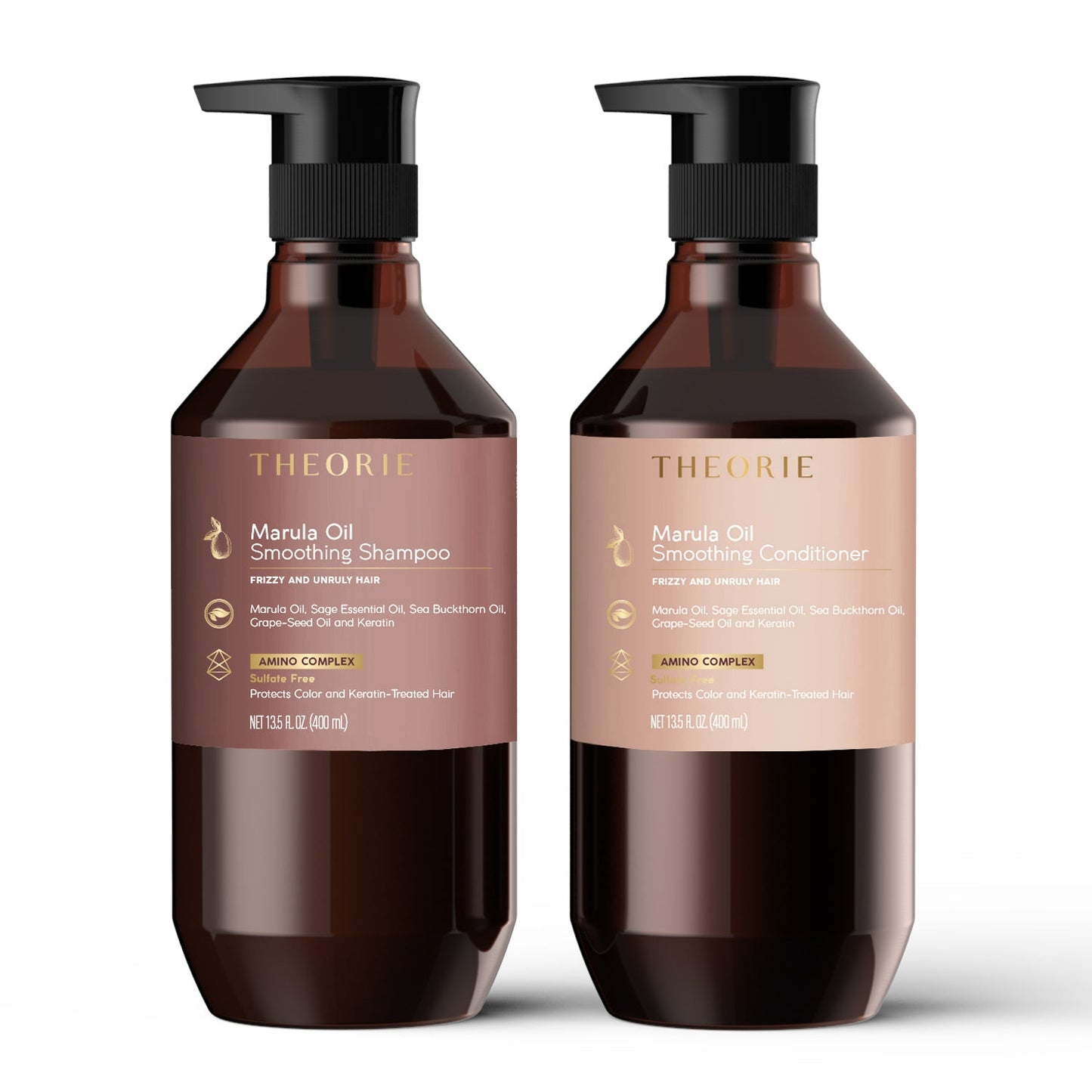 Marula Oil Smoothing Shampoo & Conditioner