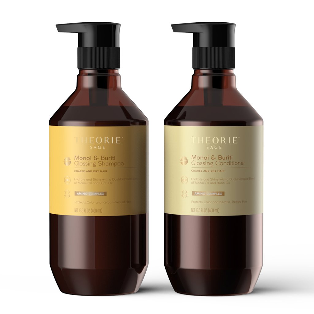 Monoi & Buriti Glossing Shampoo & Conditioner Set