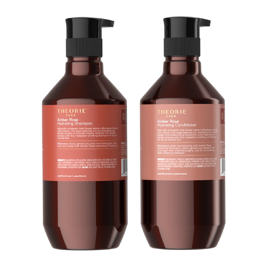 Amber Rose Hydrating Shampoo & Conditioner Set