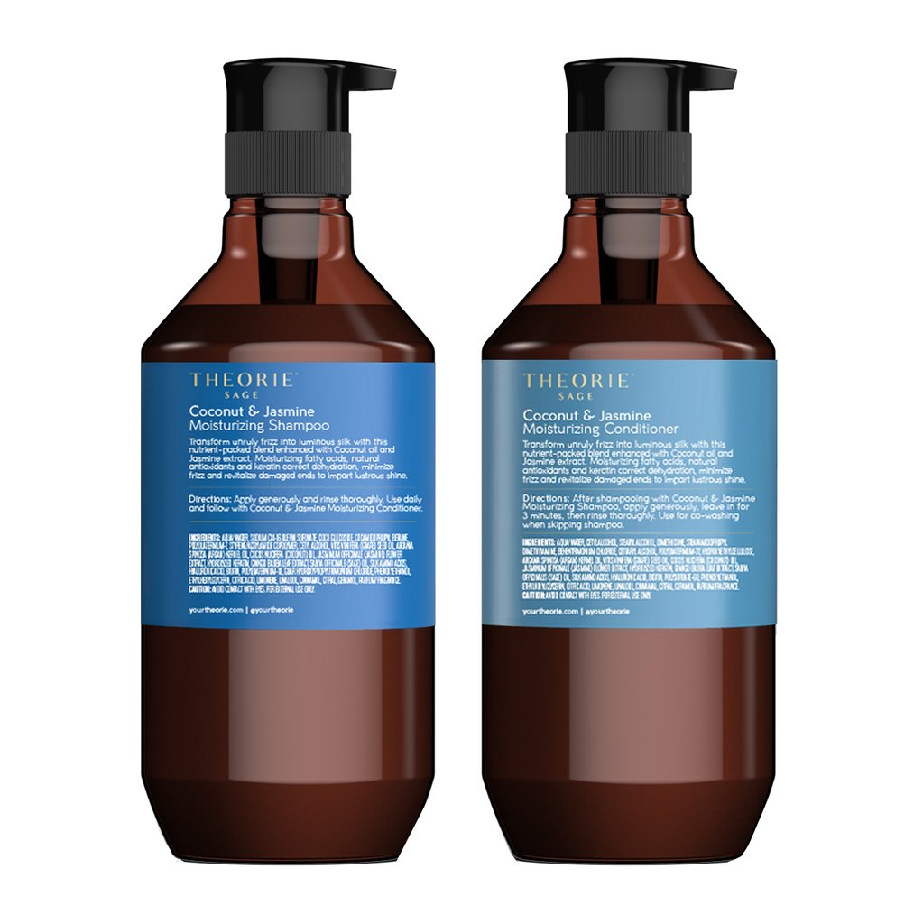 Coconut & Jasmine Moisturizing  Shampoo & Conditioner Set