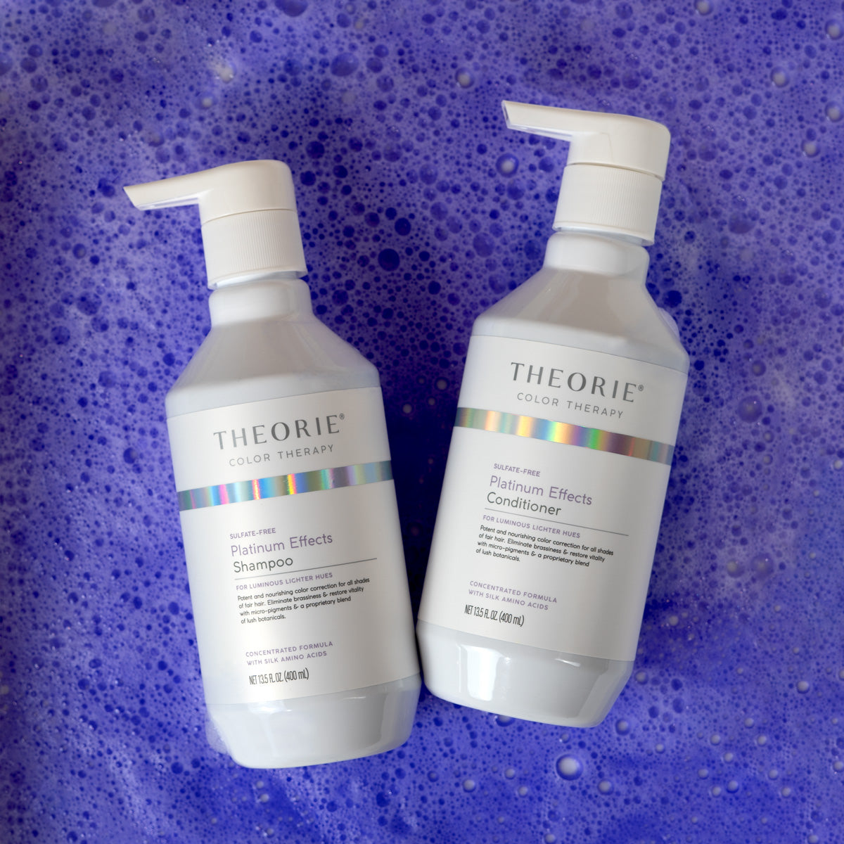 Platinum Effects Color Therapy Shampoo & Conditioner Set (Sulfate-Free)