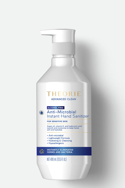 Theorie: Anti-Microbial Instant Hand Sanitizer (Alcohol Free) 13.5 oz (400 ml)