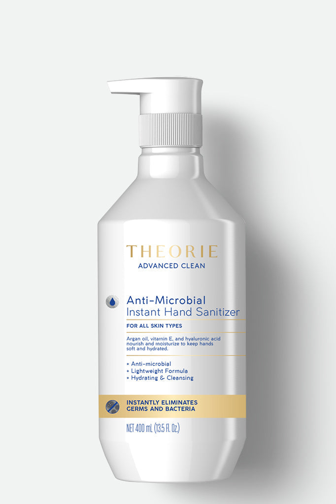 Theorie: Anti-Microbial Instant Hand Sanitizer (70% Alcohol by volume) 13.5 oz (400 ml)