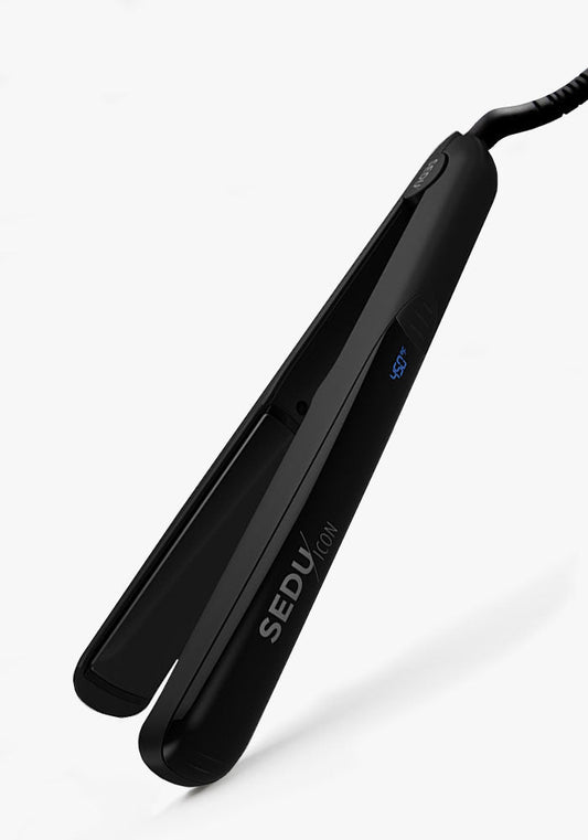 Front image of Sedu's ICON PROFESSIONAL-Level 1” STYLING IRON.