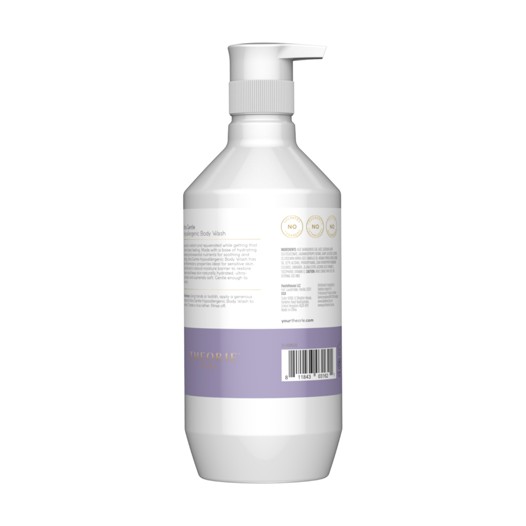 Ultra Gentle Hypoallergenic Body Wash