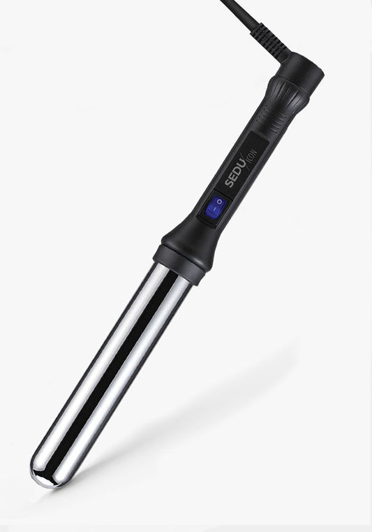 Sedu's ICON Titanium Clipless Curling Wand front view